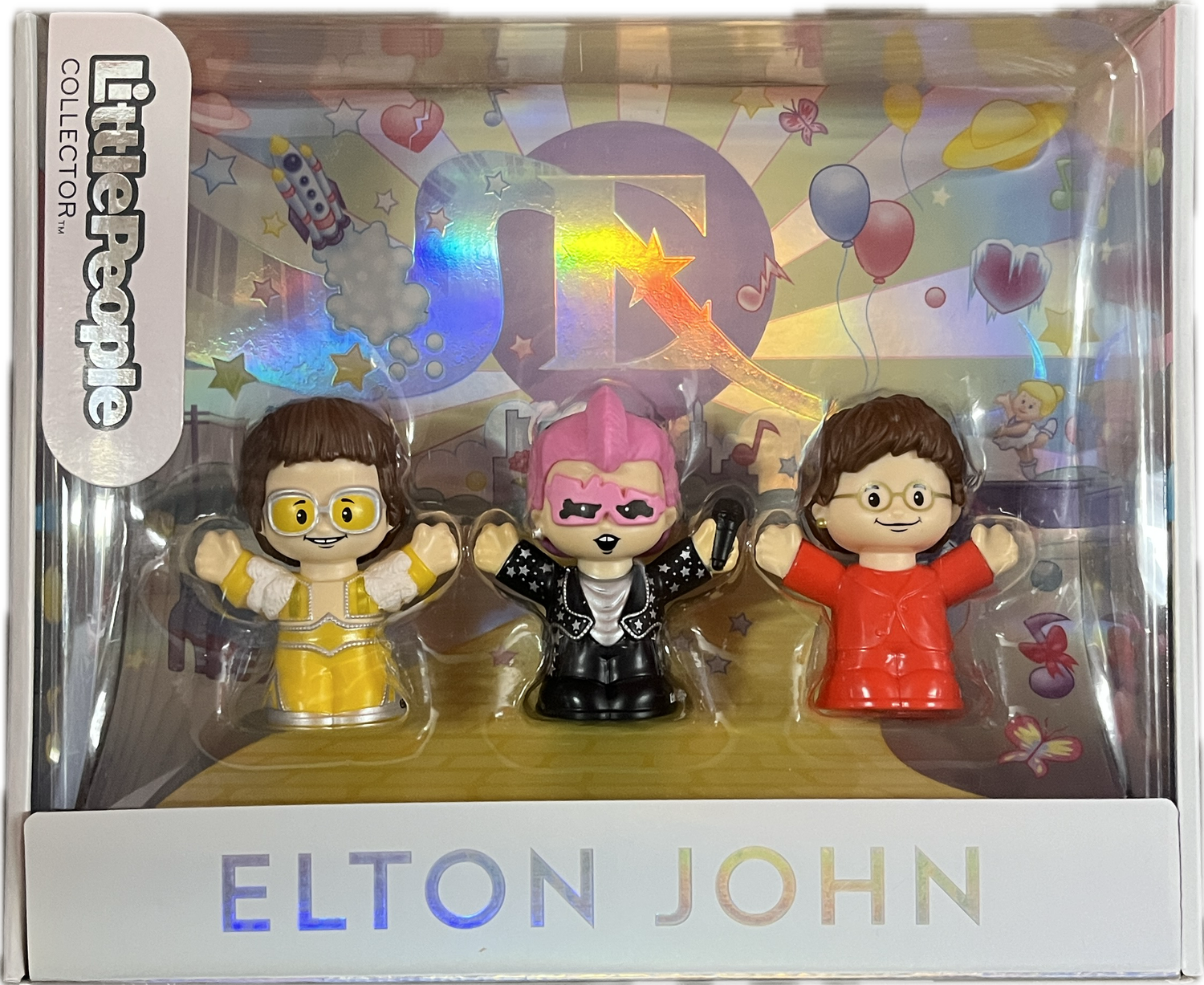 Little People Collector Elton John Special Edition Set for Adults &amp; Fans
