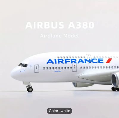 Air France Airbus A380 Desk Model Aircraft