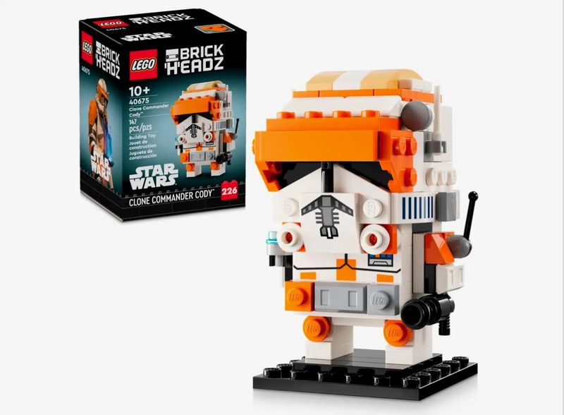 LEGO Brickheadz Star Wars 40675 Commandant Clone Cody