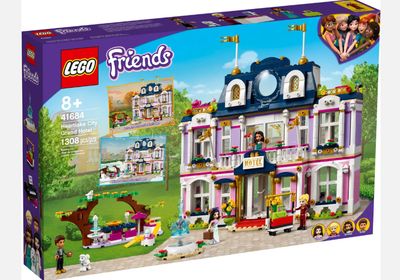 (RETIRED) LEGO Friends 41684 Heartlake City Grand Hotel (Pre-Loved)