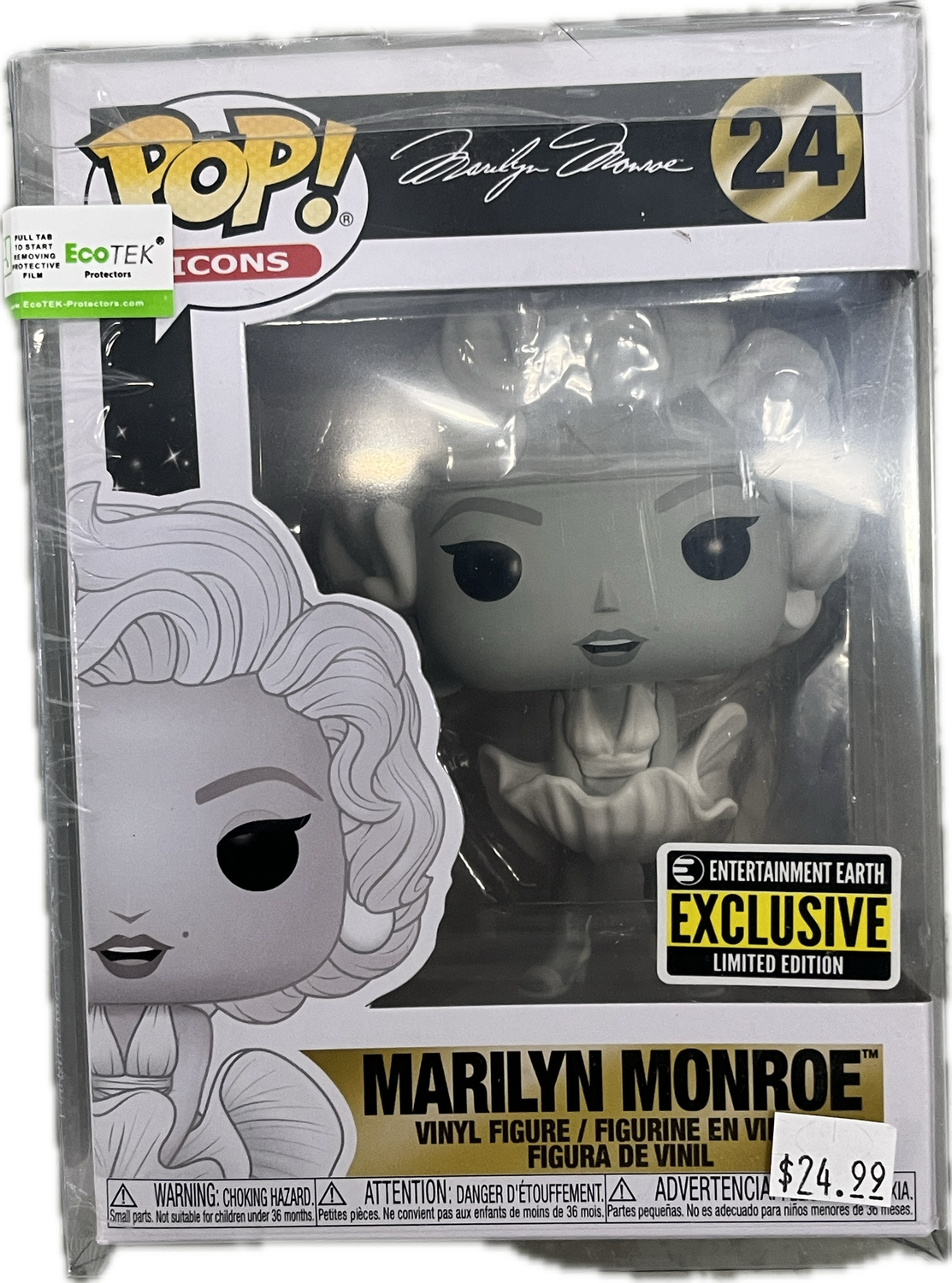 Funko POP Icons #24 - Marilyn Monroe