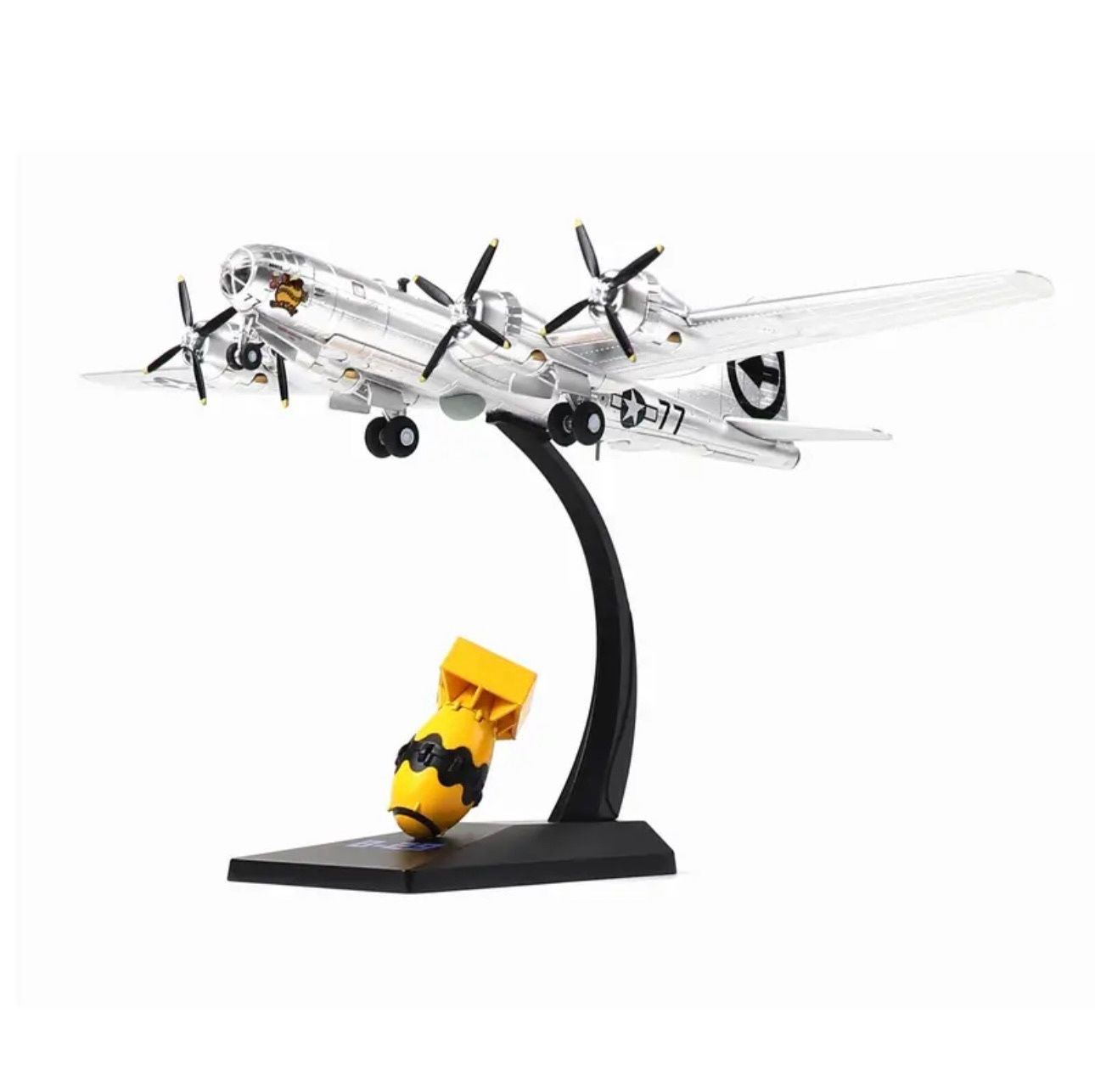 USAF Boeing B-29 Superfortress FiFi Desk Model Display 1/144 Scale WWII Aircraft