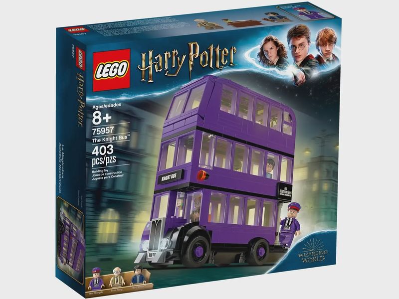LEGO Harry Potter Bus