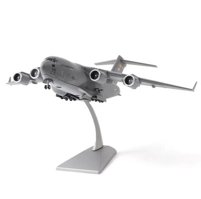 C-17 Globemaster III Diecast Airplane Desk Model 1:200 Scale