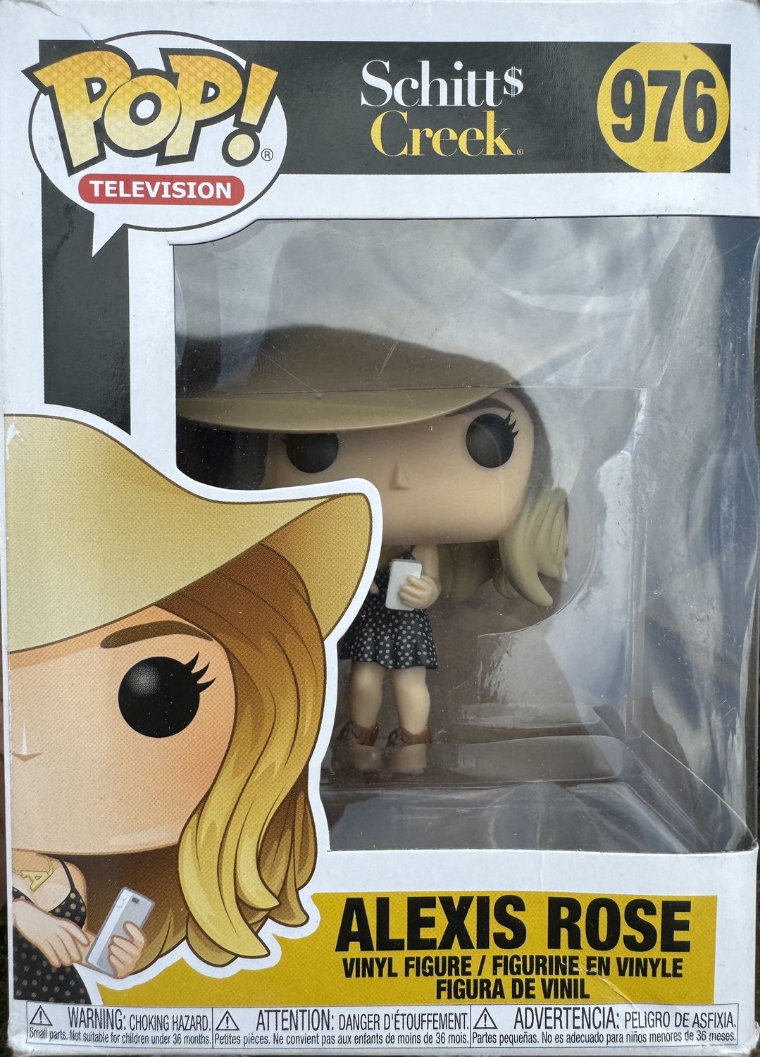 Funko POP! Television #976 – Alexis Rose – Schitt’s Creek