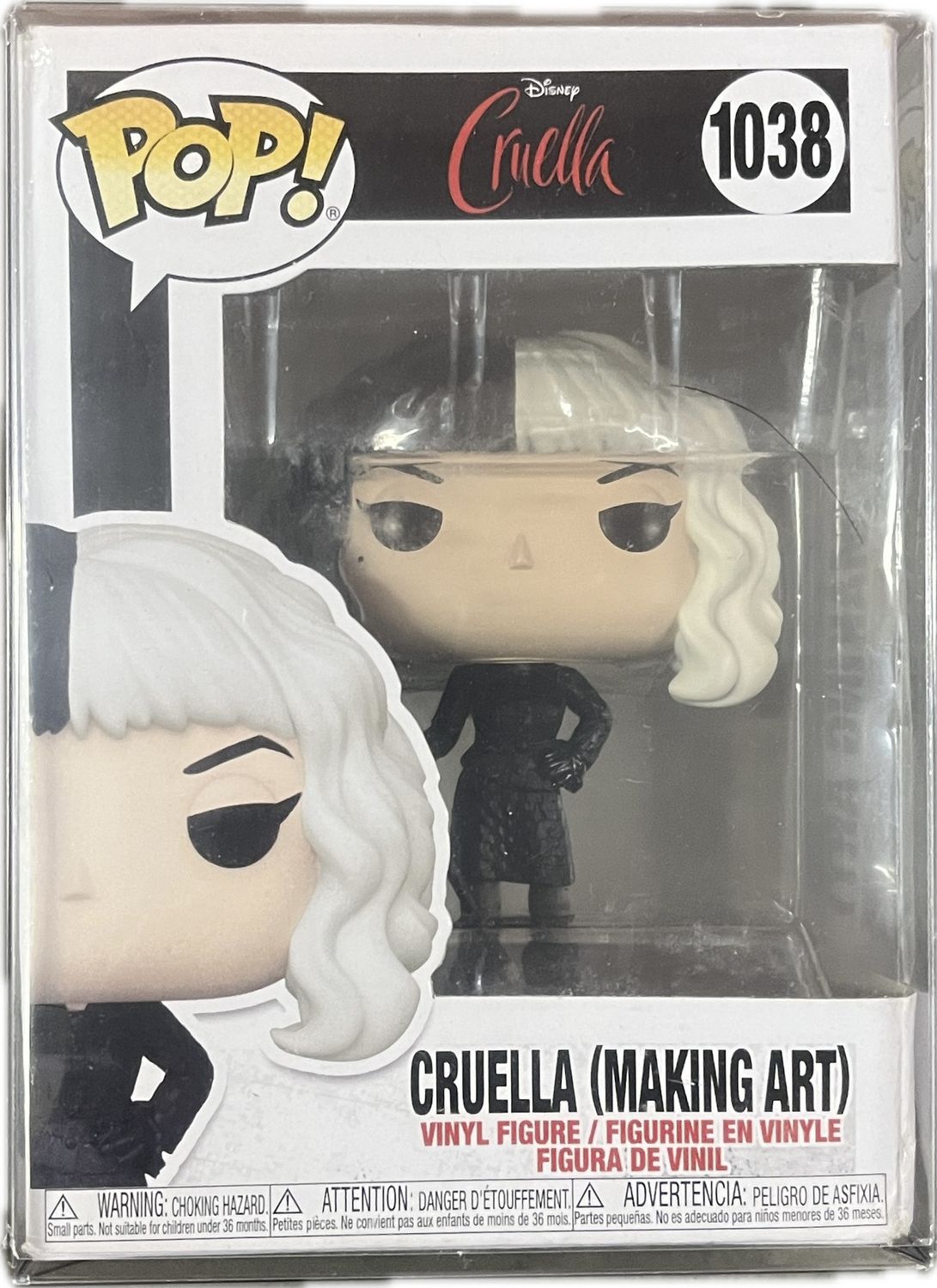 Funko POP! #1038 Disney Cruella (Making Art)