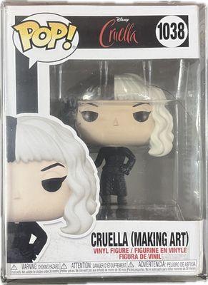 Funko POP! #1038 Disney Cruella (Making Art)