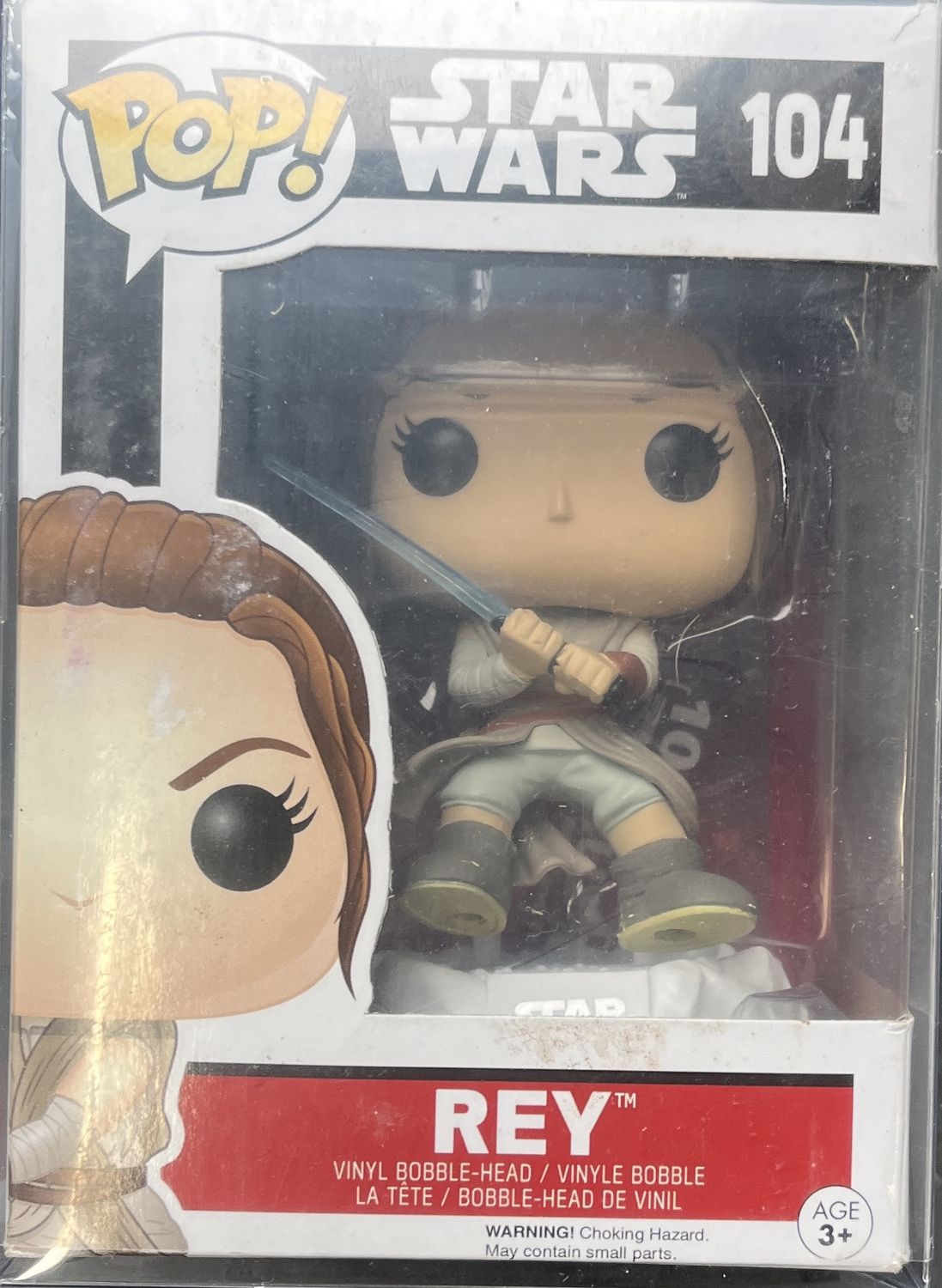 Funko POP! 104 – Rey – Star Wars
