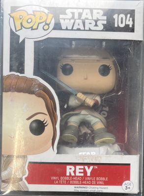 Funko POP! 104 – Rey – Star Wars