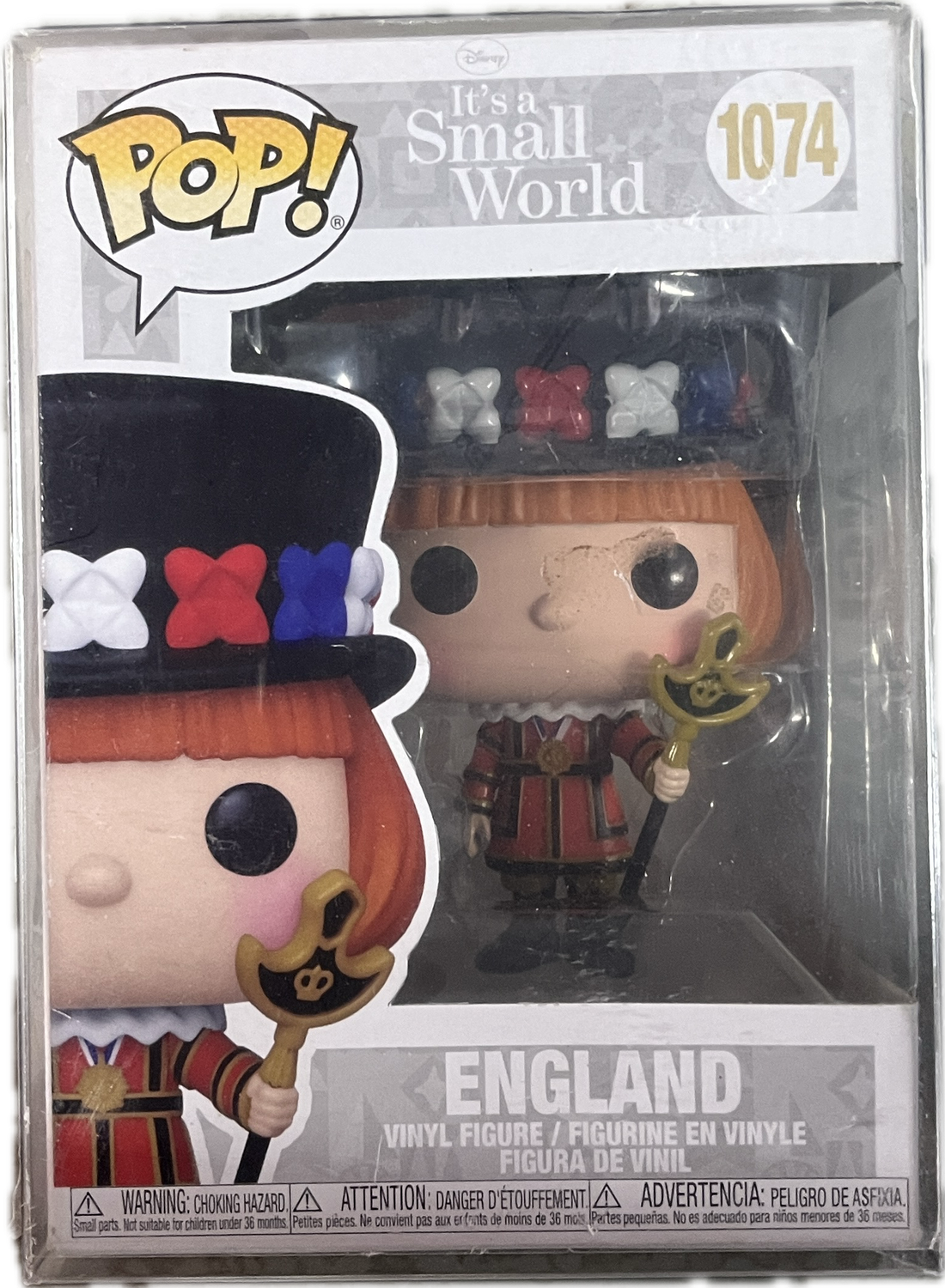 Funko POP! #1074 – It’s a Small World – England