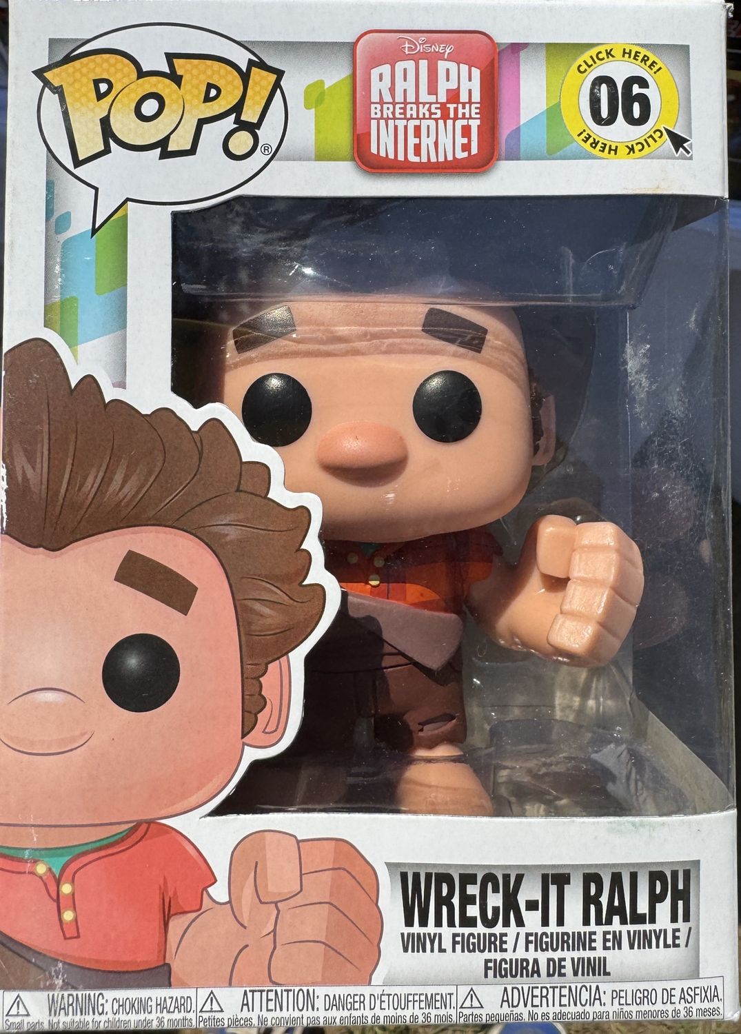 Funko POP! #06 – Wreck-It Ralph – Ralph Breaks the Internet