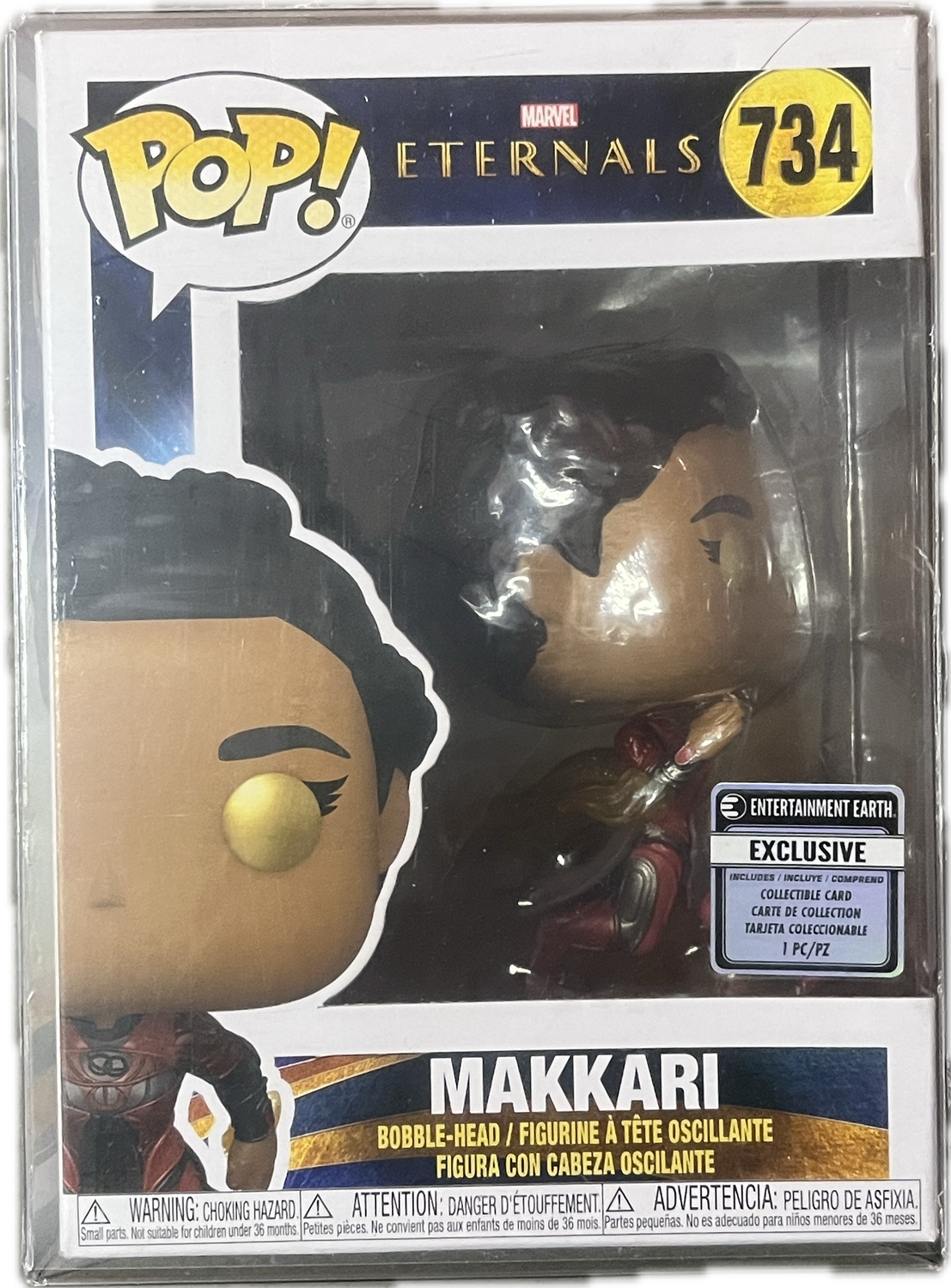 Funko POP! #734 Marvel ETERNALS - MAKKARI