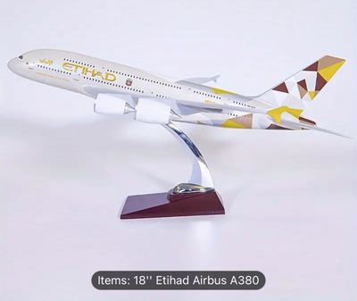 Ethiad Airlines Airbus A380