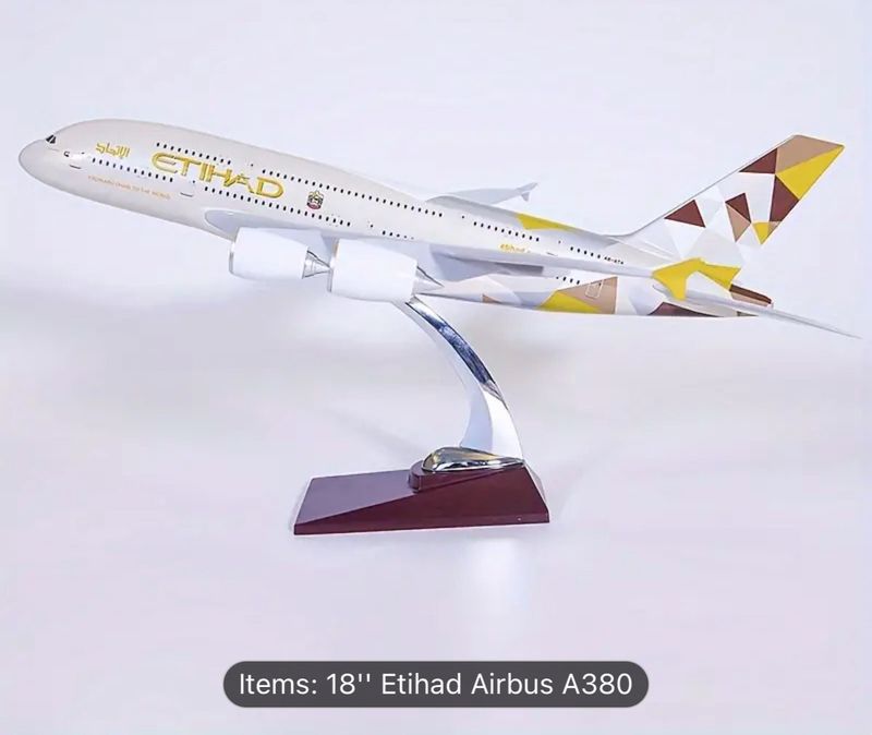 Ethiad Airlines Airbus A380