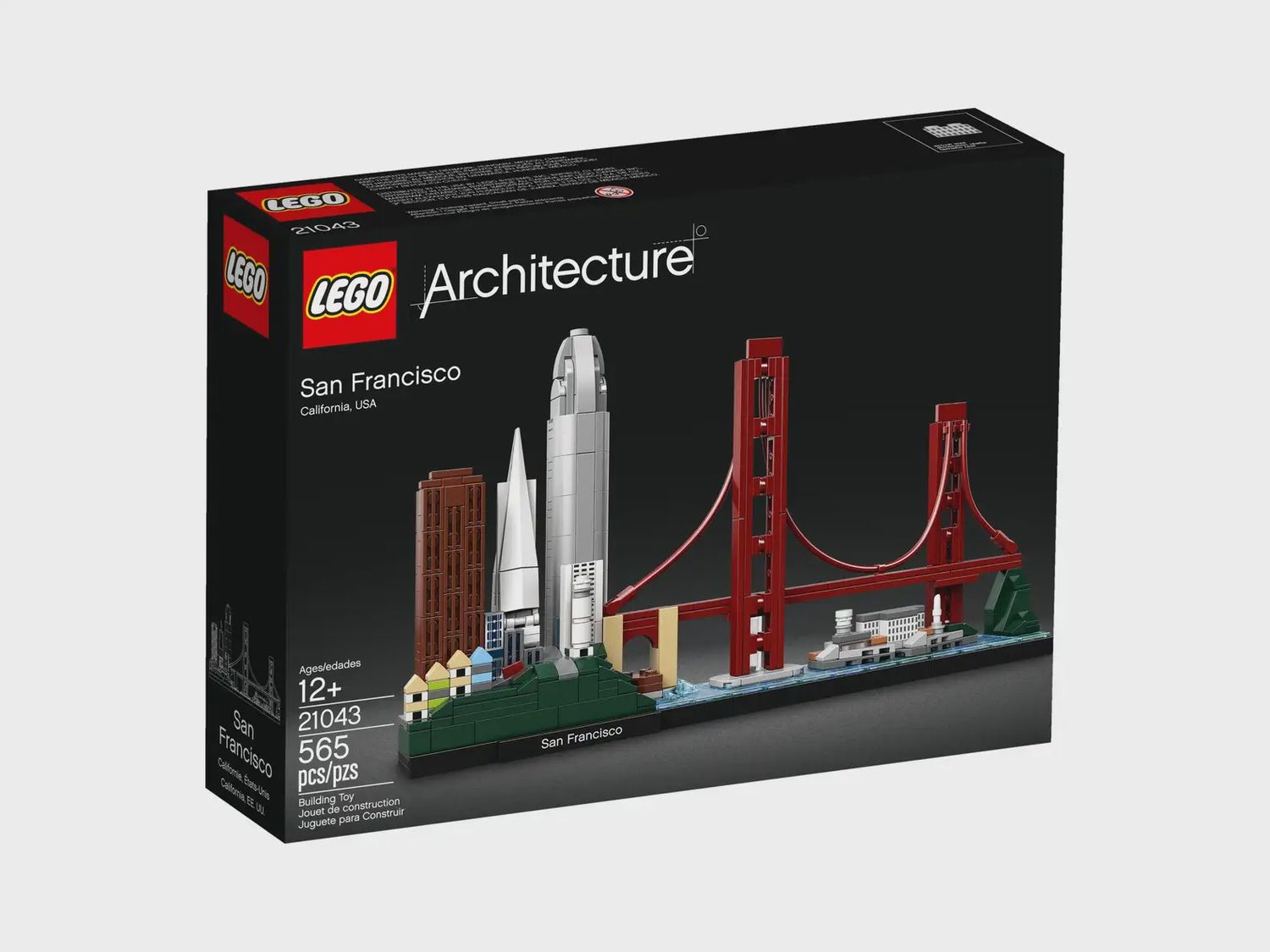 (RETIRED) LEGO Architecture 21043 San Francisco