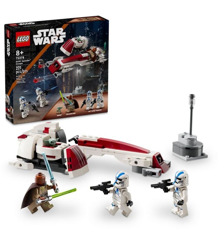 LEGO Star Wars 75378 BARC Speeder