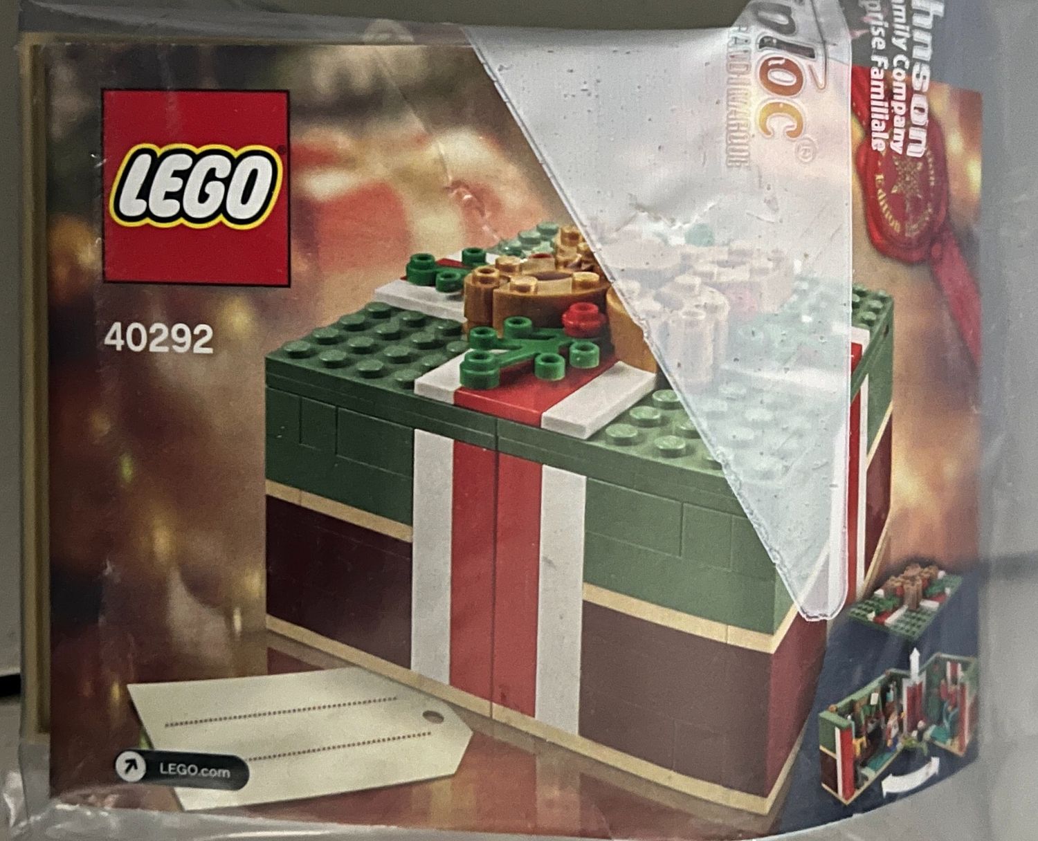 LEGO® 40292  Christmas Gift 2018 w. Purchase