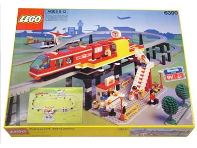 LEGO 6399 Airport Shuttle Town Monorail
