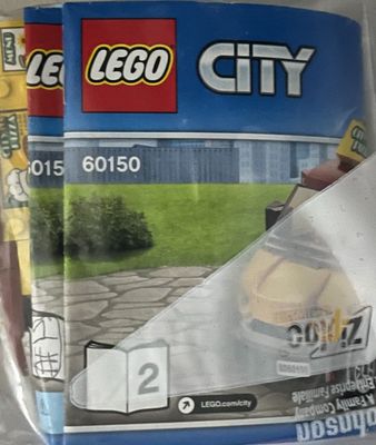 LEGO City 60150 Pizza Van