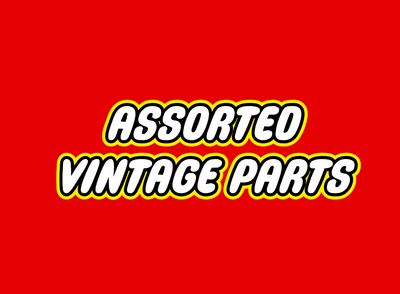 LEGO Assorted Vintage Parts (By the Oz.)