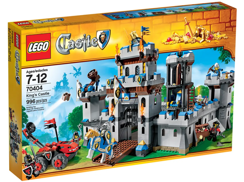 (RETIRED) LEGO Castles 70404 King&#39;s Castle