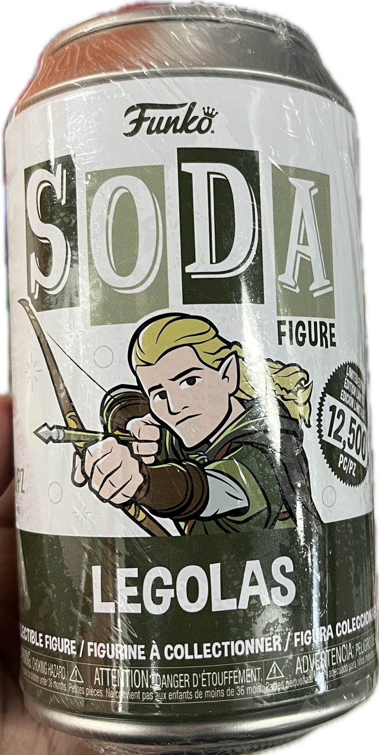 Funko Soda Legolas