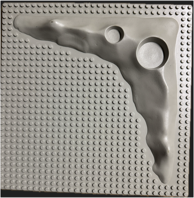 (VINTAGE) LEGO 6971 Inter-Galactic Command Baseplate 1984