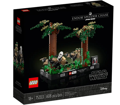(RETIRED) LEGO Star Wars™ 75353 Endor™ Speeder Chase Diorama