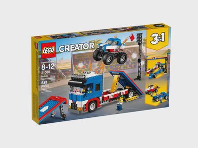 (RETIRED) LEGO CREATOR 3-in-1 31085 Mobile Stunt Show (Pre-Loved)