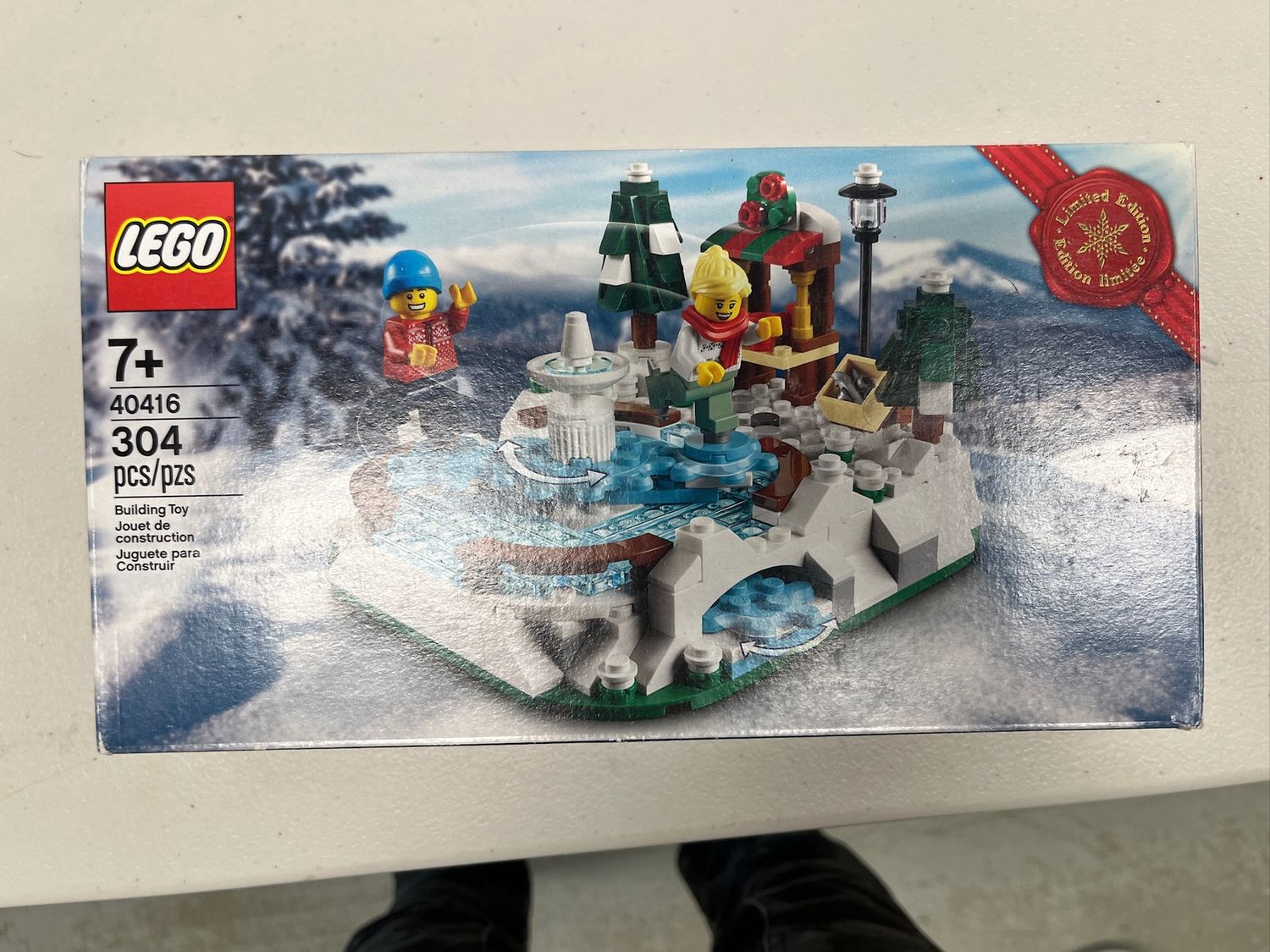 LEGO 40416 Limited Edition Holiday Set Sealed
