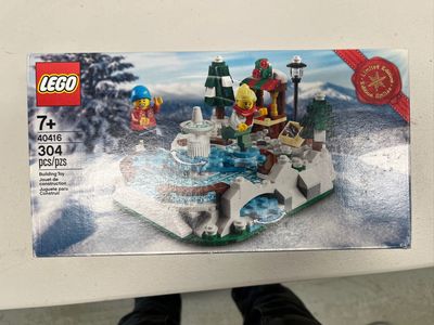 LEGO 40416 Limited Edition Holiday Set Sealed