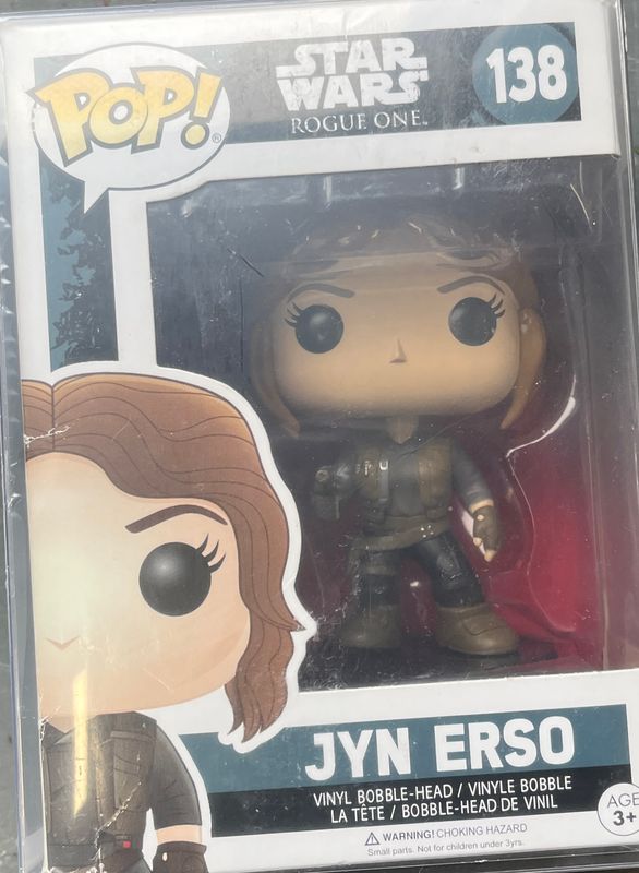 Funko POP! 138 – Jyn Erso – Star Wars
