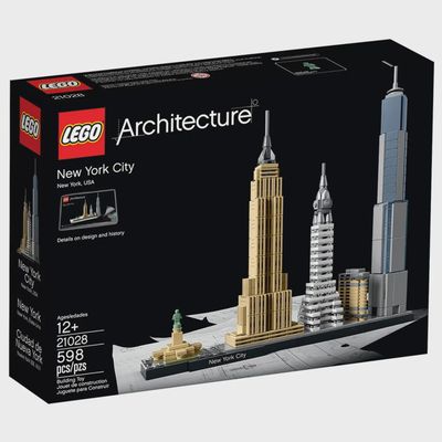 LEGO Architecture 21028 New York City (Pre-Loved)