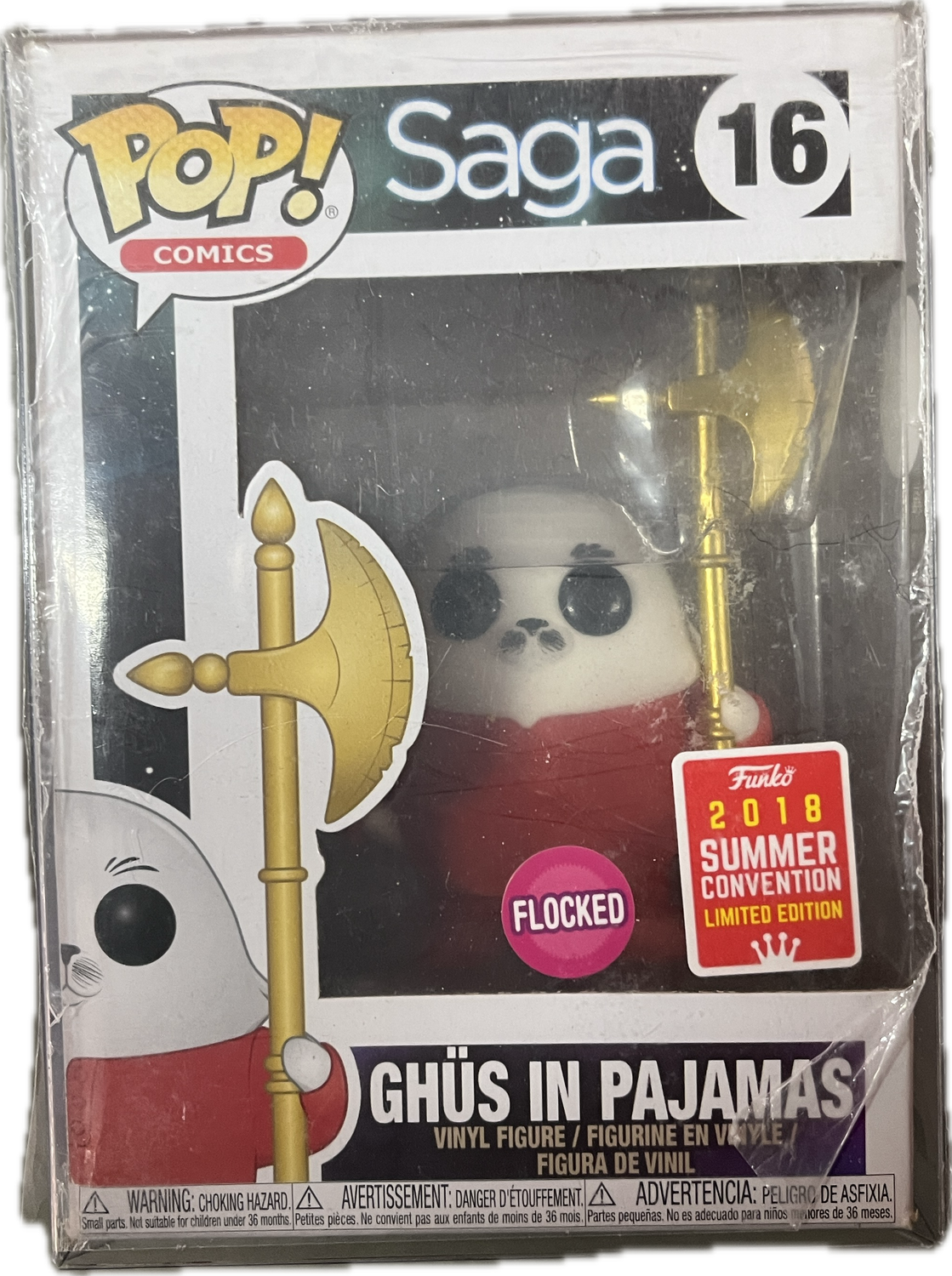 Funko POP! 16 Saga Ghus in Pajamas 2018 Limited Edition