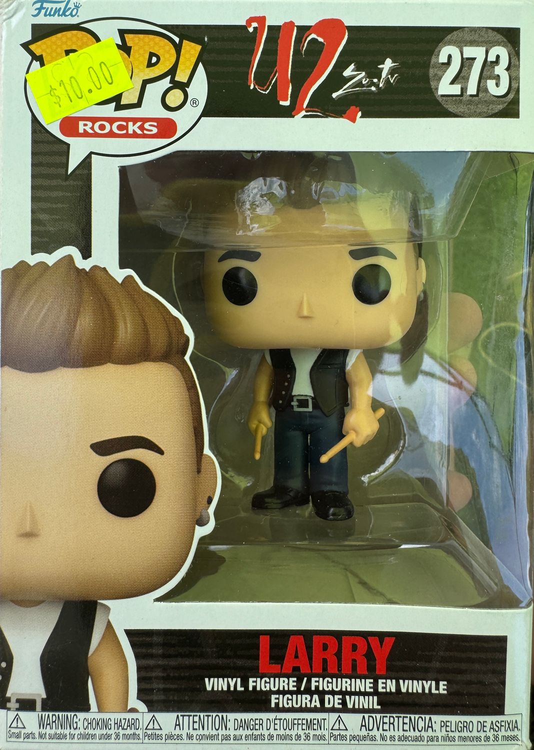 Funko POP! 273 Rocks U2 Larry