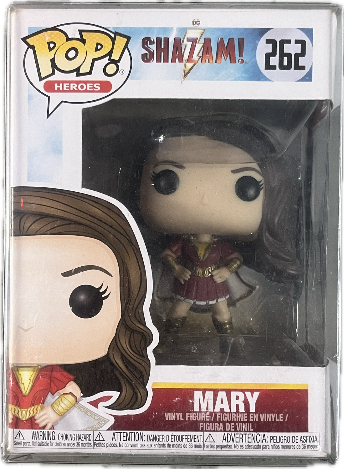 Funko POP! 262 Heroes SHAZAM - Mary