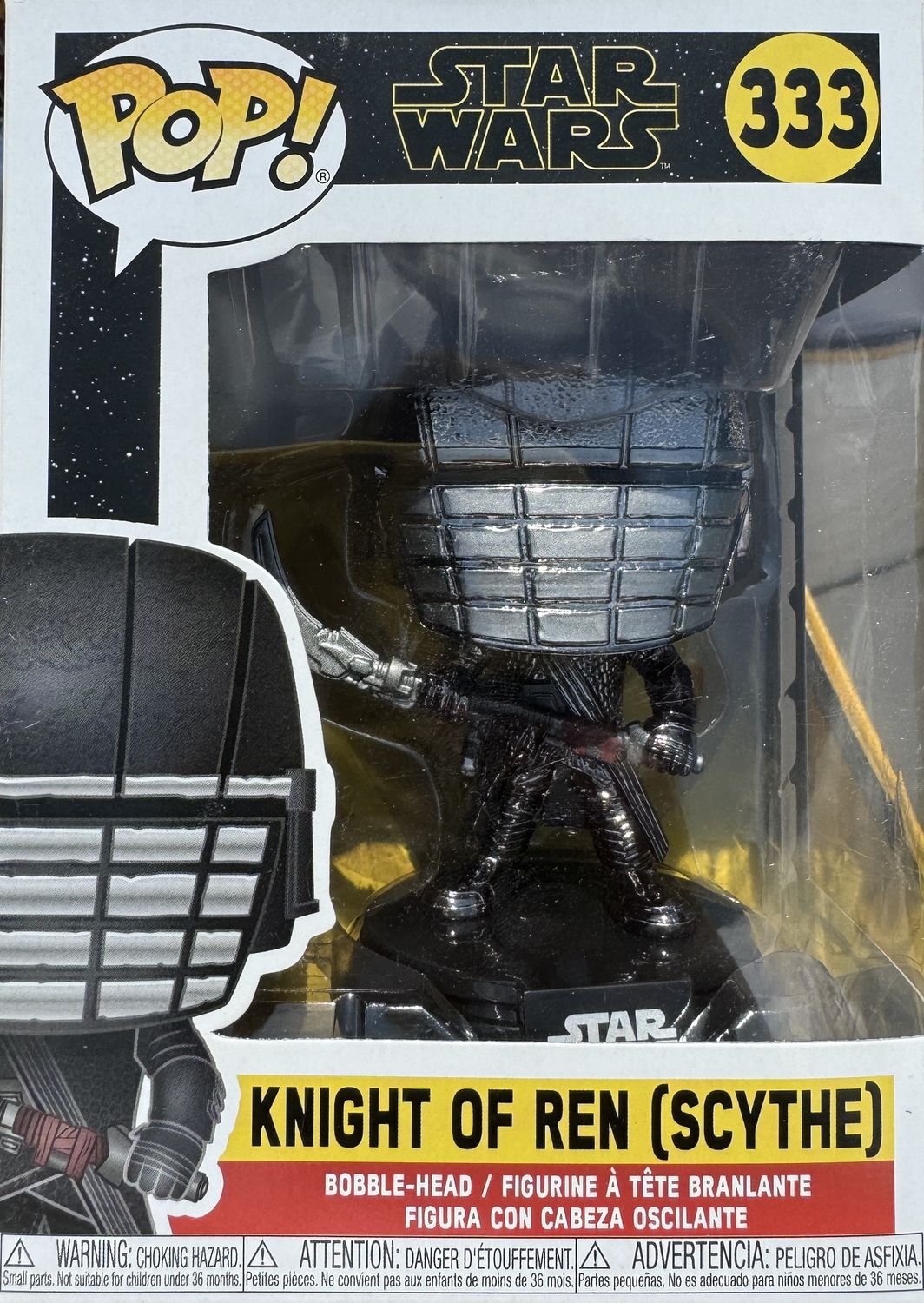 Funko POP! 333 – Knight Of Ren [Scythe] – Star Wars