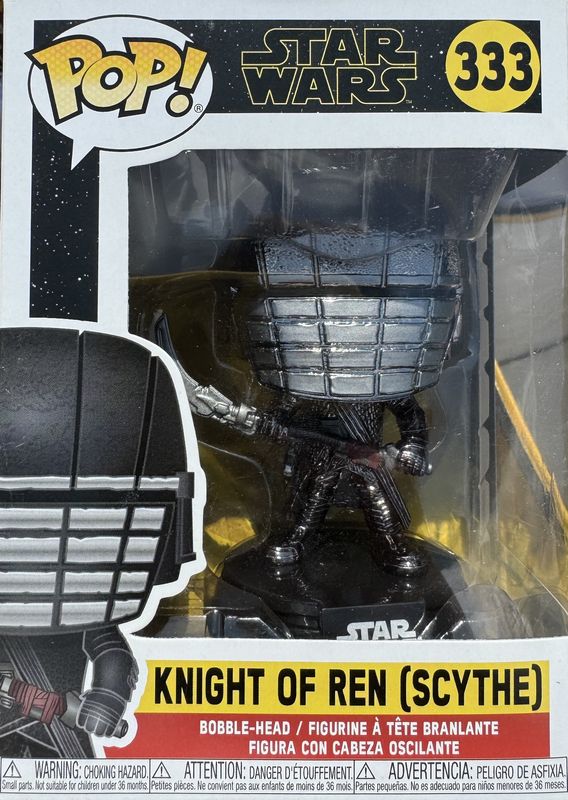 Funko POP! 333 – Knight Of Ren [Scythe] – Star Wars
