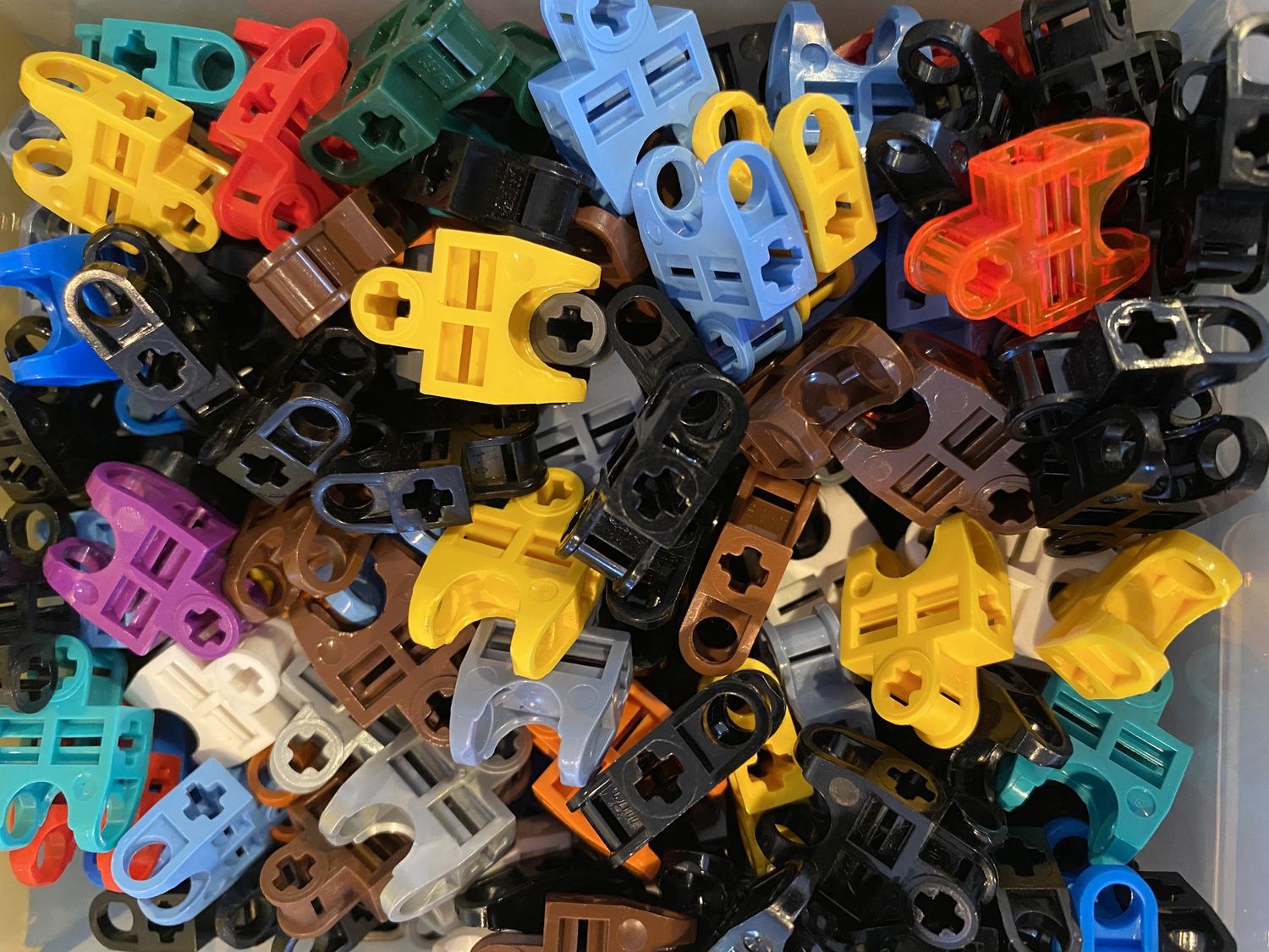 LEGO 32174 Technic Axle Connector 2 x 3 with Ball Socket