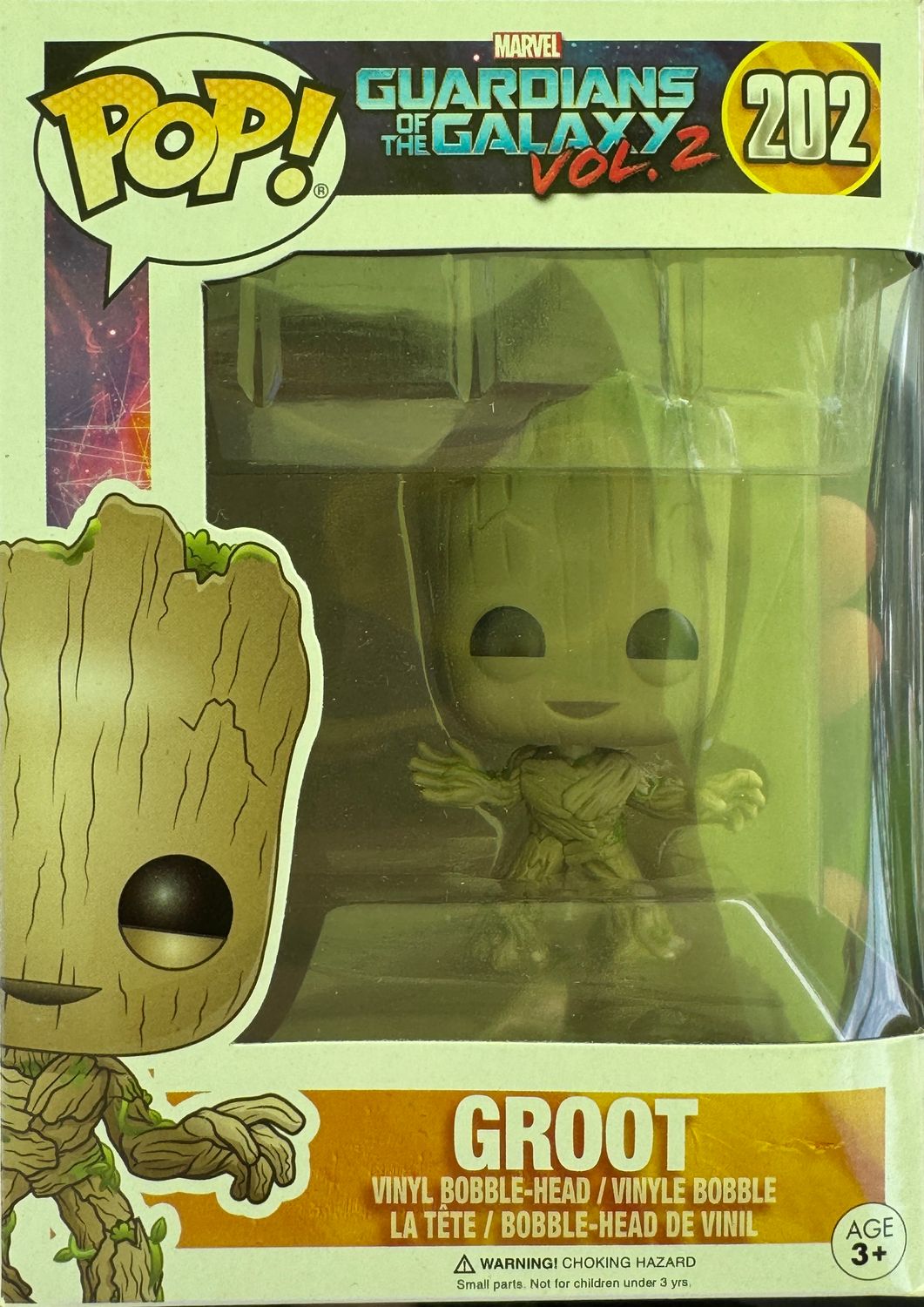 Funko POP! #202 Guardians of the Galaxy vol. 2 Groot