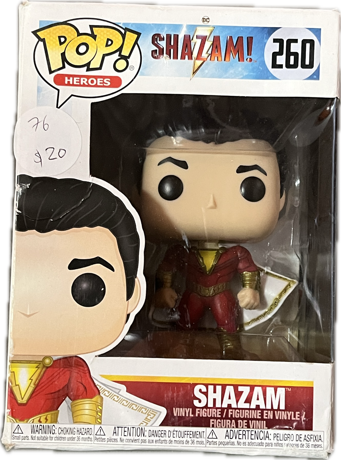 Funko POP! 260 Heroes Shazam