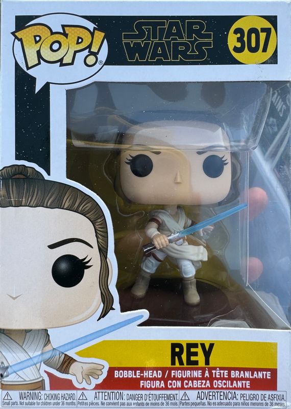 Funko POP! 307 Star Wars Rey