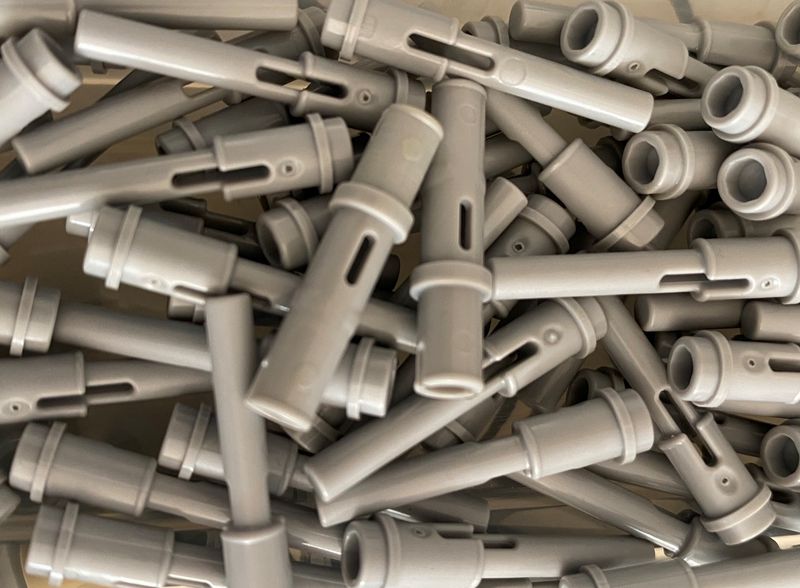 LEGO Half Pin with Bar 2L, Flickfire Missile, No. 42456, 61184