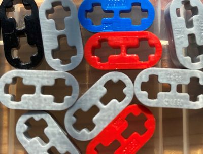 LEGO TECHNIC 41677 Liftarm 1 x 2 Thin