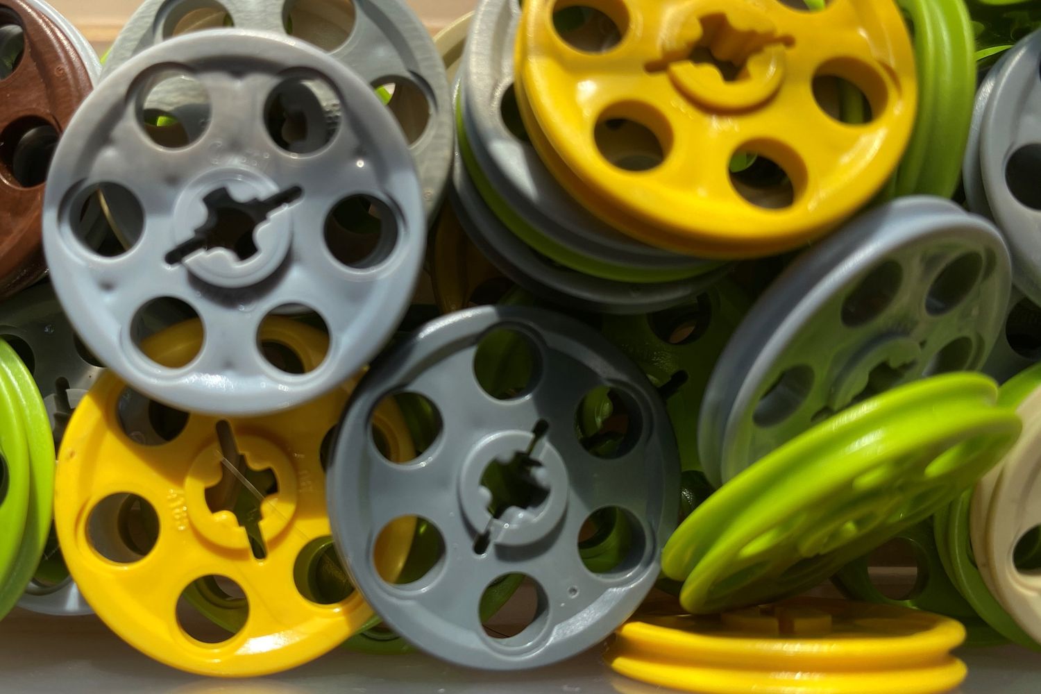 LEGO TECHNIC 4185 Wedge Belt Wheel Pulley 2786 49750