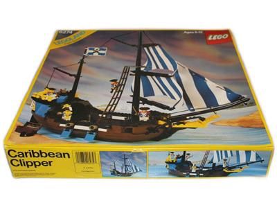 (VINTAGE) LEGO Pirates 6274 Caribbean Clipper