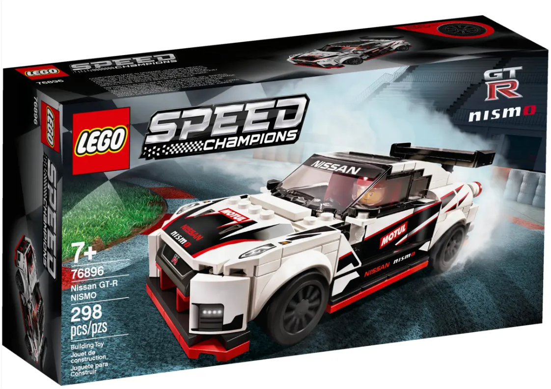 (RETIRED) LEGO SPEED CHAMPIONS 76896 Nissan GT-R NISMO