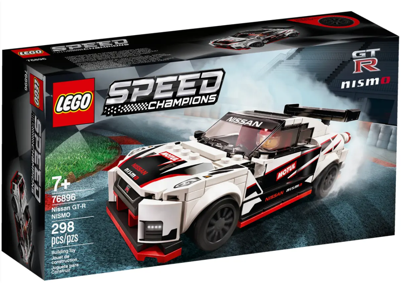 (RETIRED) LEGO SPEED CHAMPIONS 76896 Nissan GT-R NISMO