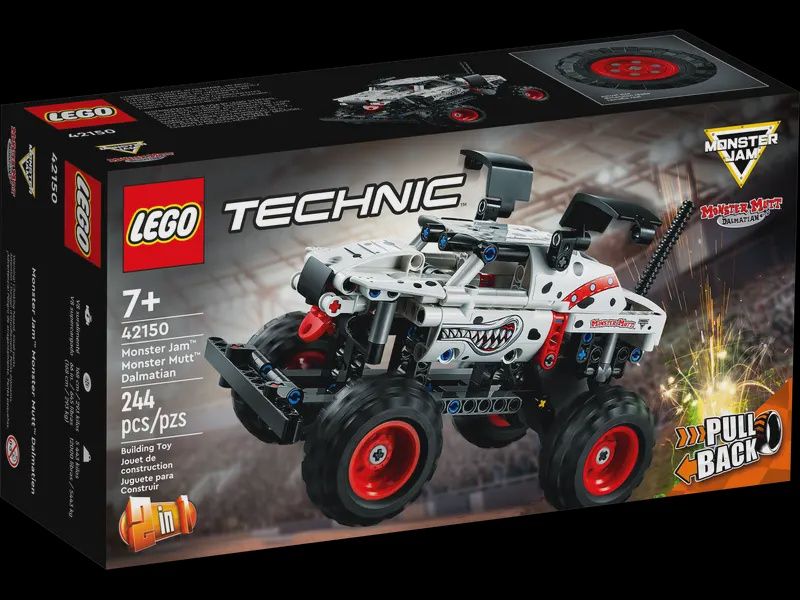 (RETIRED) LEGO TECHNIC 42150 Monster Jam™ Monster Mutt™ Dalmatian