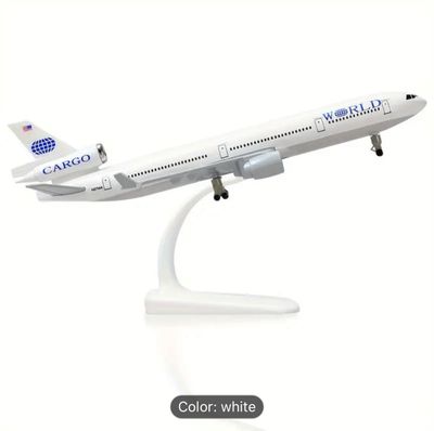 MD-11 Cargo Diecast Desk Model Airplane 1:300 Scale